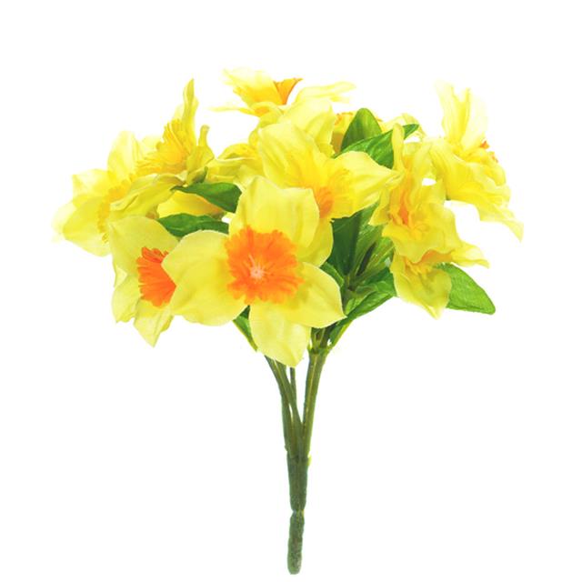 Artificial Daffodil Flower Posy - Yellow - Spring Flowers Plants ...