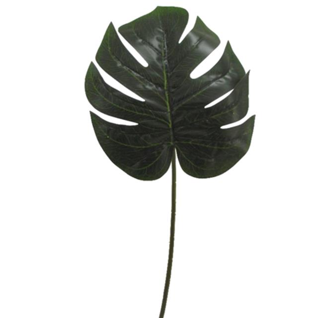 Artificial Large Monstera Leaves | 6 large Split Philo Leaf | Shelf Edge UK