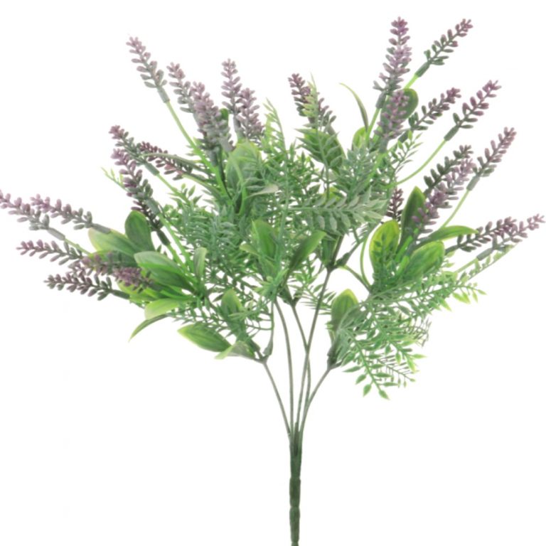 Artificial Lavender | Realistic artificial lavender | Shelf Edge UK