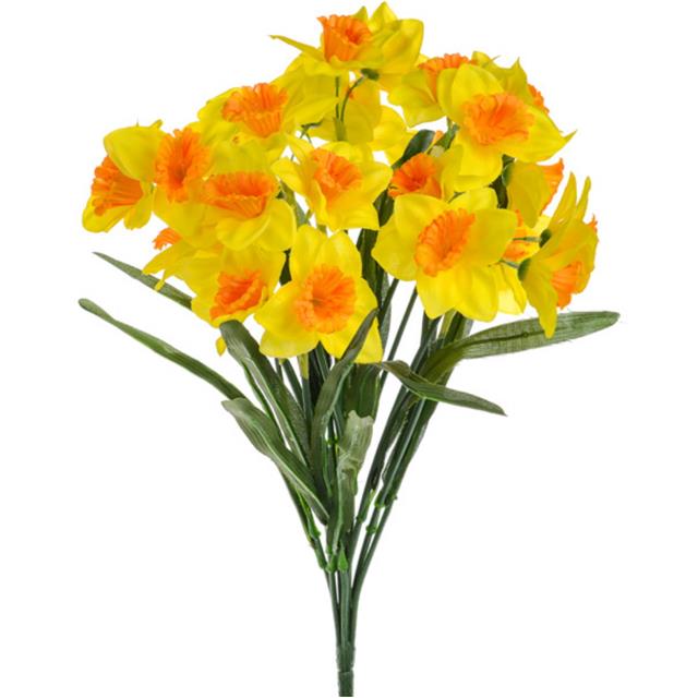 Artificial daffodils | Beauftiful silk daffodils | Shelf Edge UK