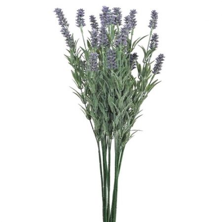 Artificial Tall Lavender Bundle | Decorative fake lavender | Shelf Edge UK