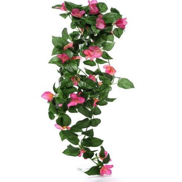 Artificial Pink Bougainvillea Trailing Bush | Fake flowers | Shelf Edge UK