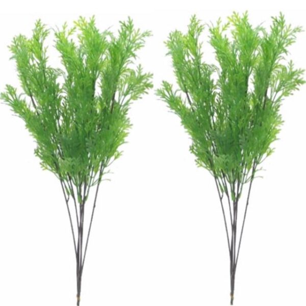 Pack of 2 Artificial Conifer Bushes