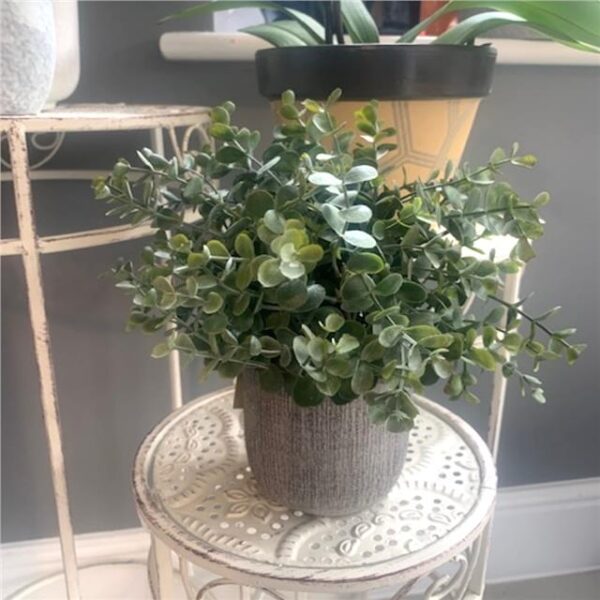 Artificial Potted Eucalyptus Plant