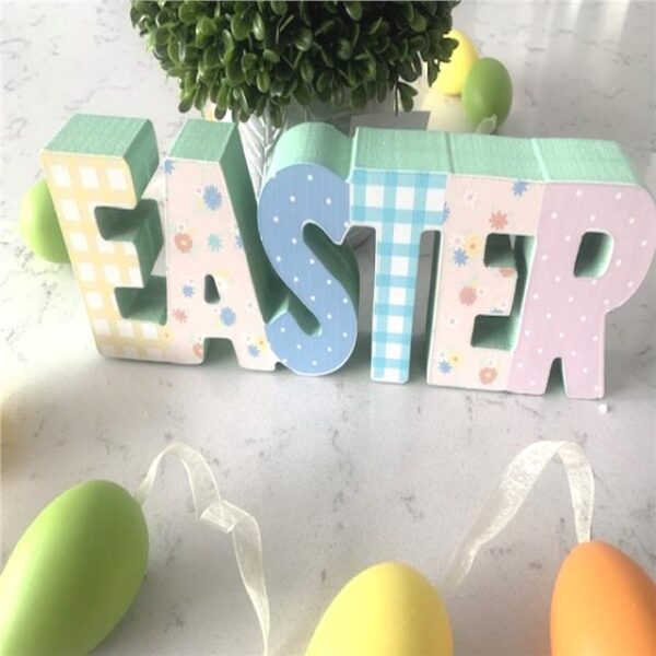 Easter Display Sign