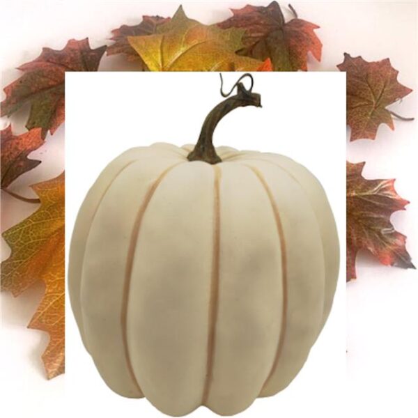 Artificial Giant Cream Pumpkin